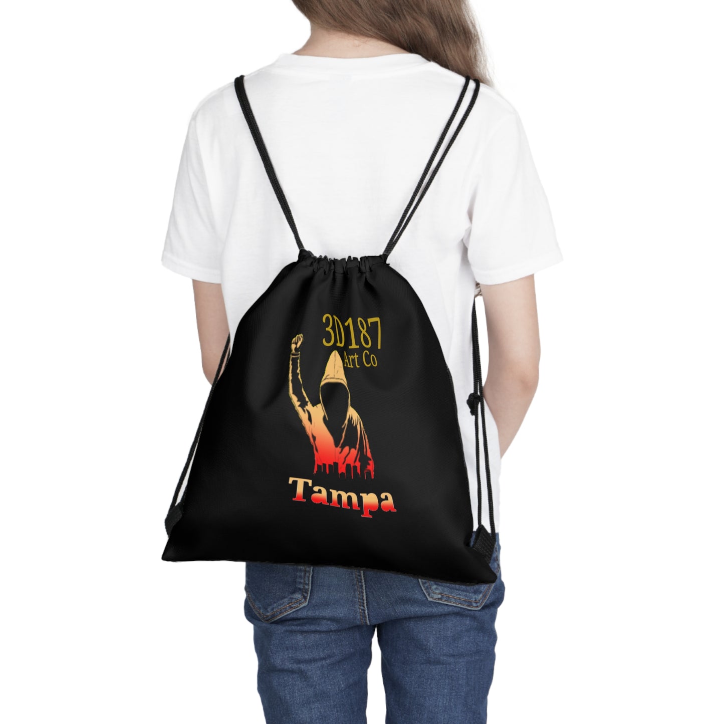 Rise Against Injustice: Tampa Drawstring Bag