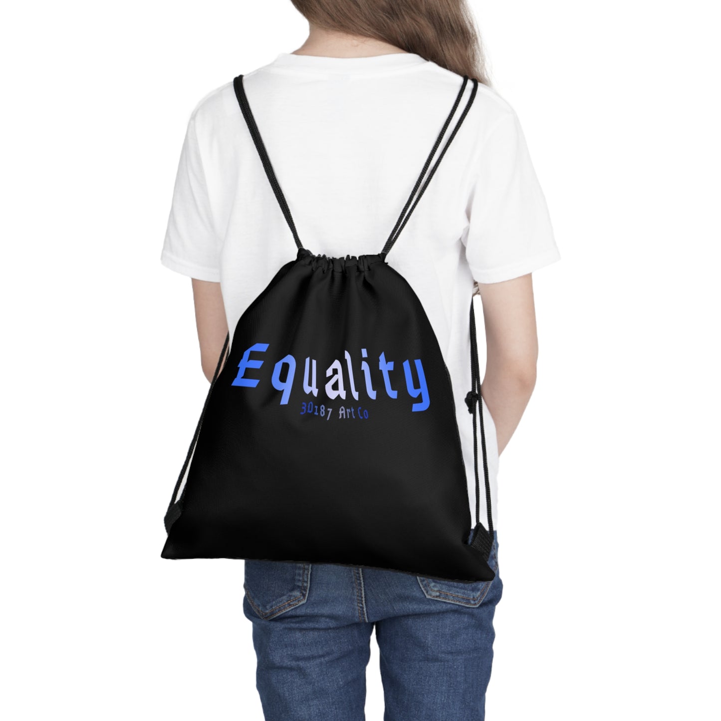 Statement: Equality Drawstring Bag