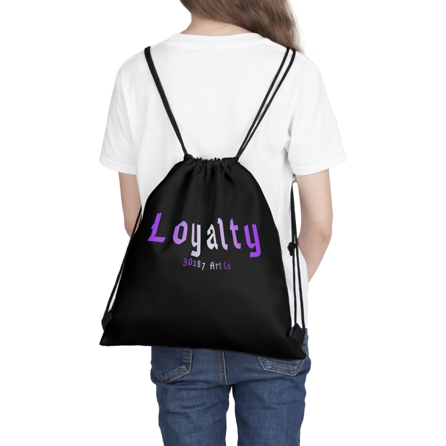 Statement: Loyalty Drawstring Bag