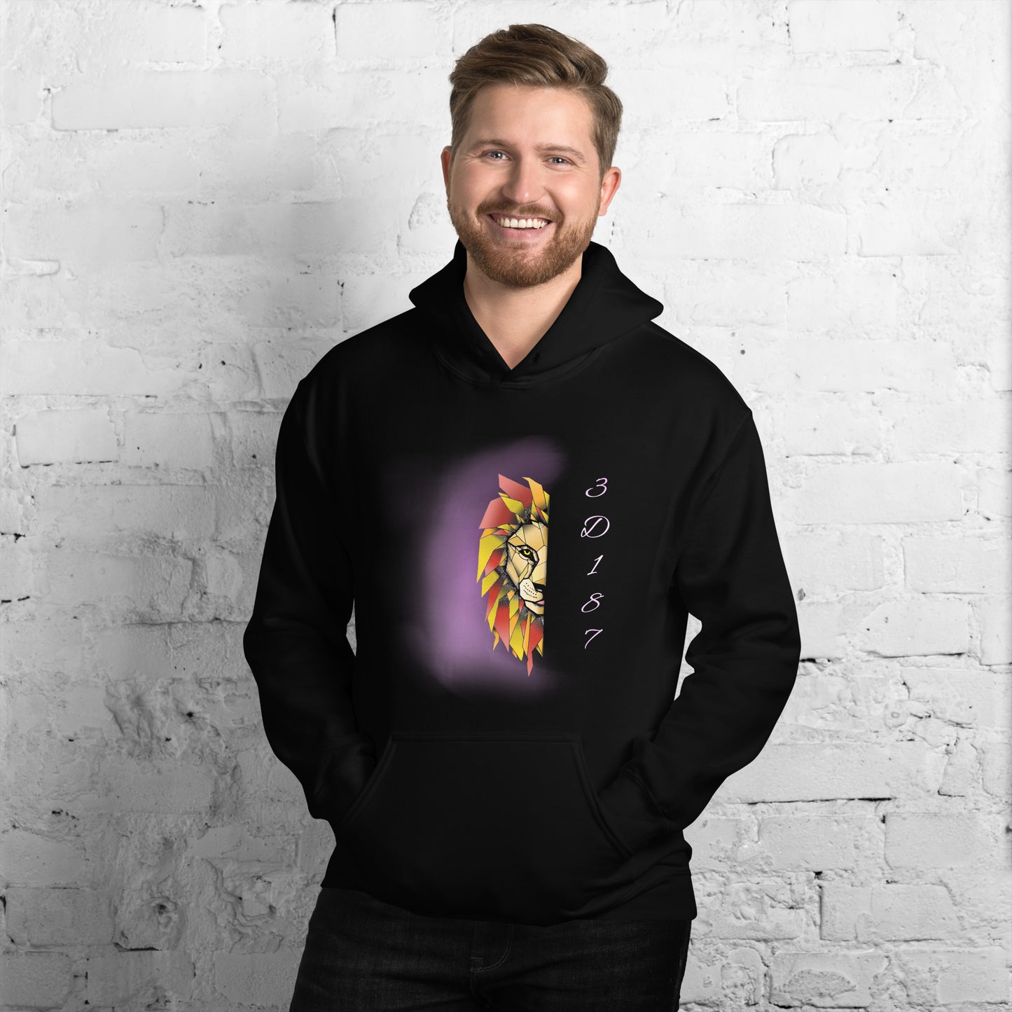 The Lion Hoodie by 3D