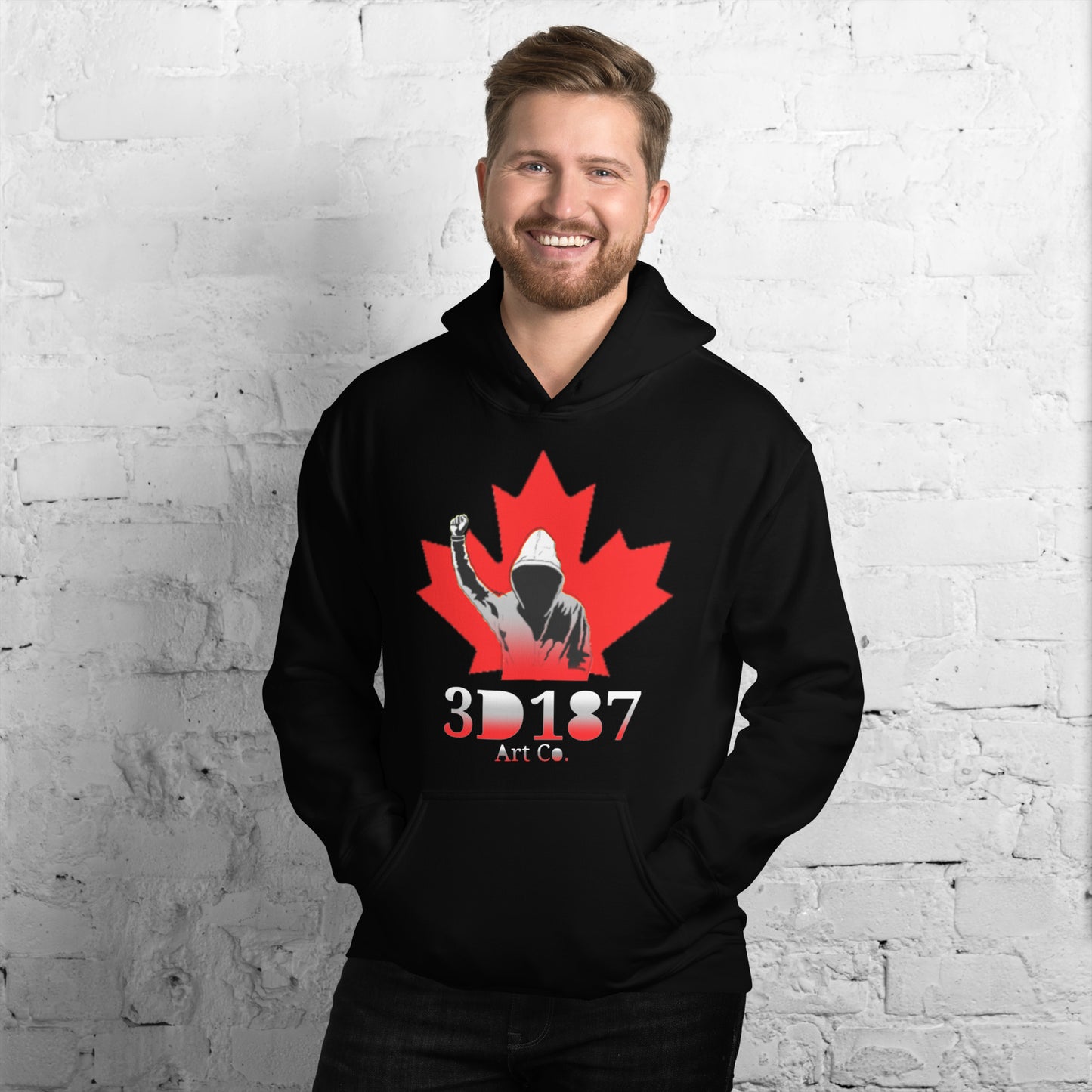 Rise Against Injustice: Canada Hoodie