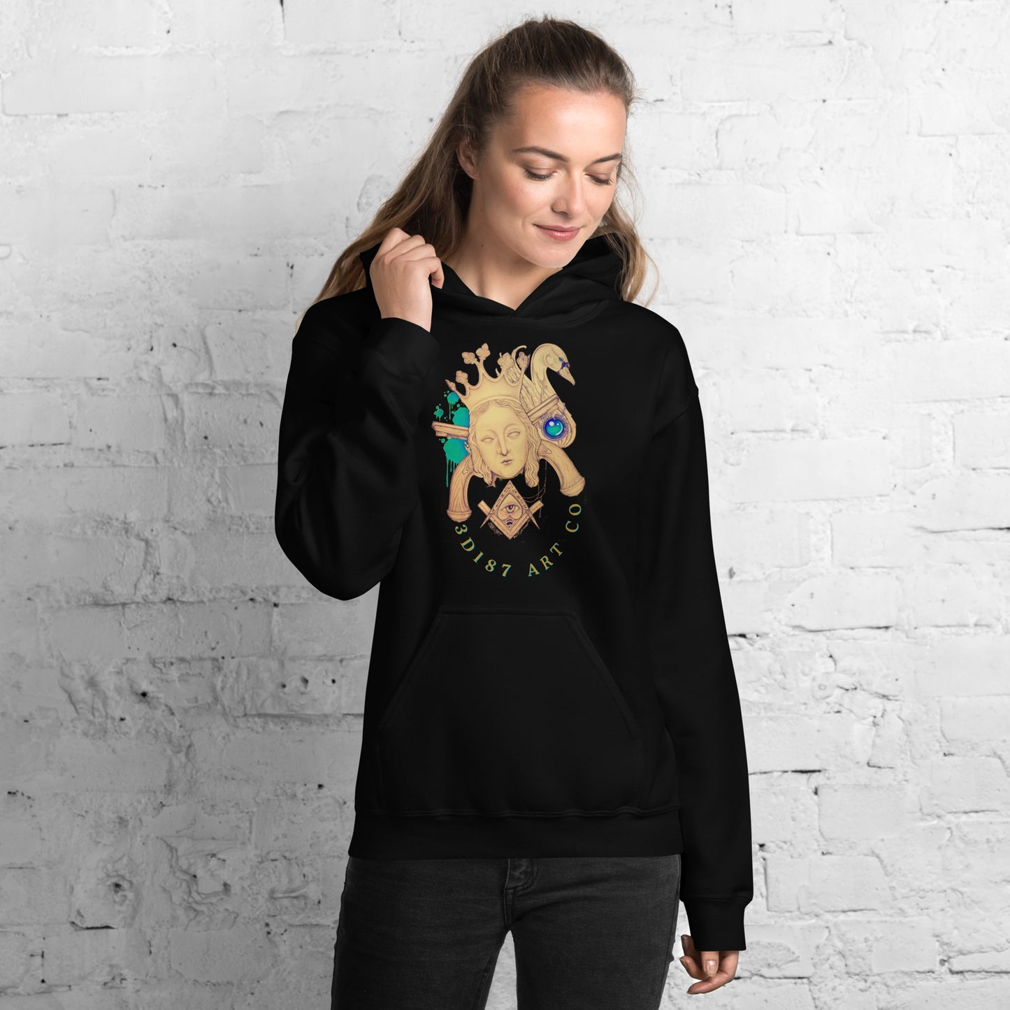 Queen Catherine Hoodie