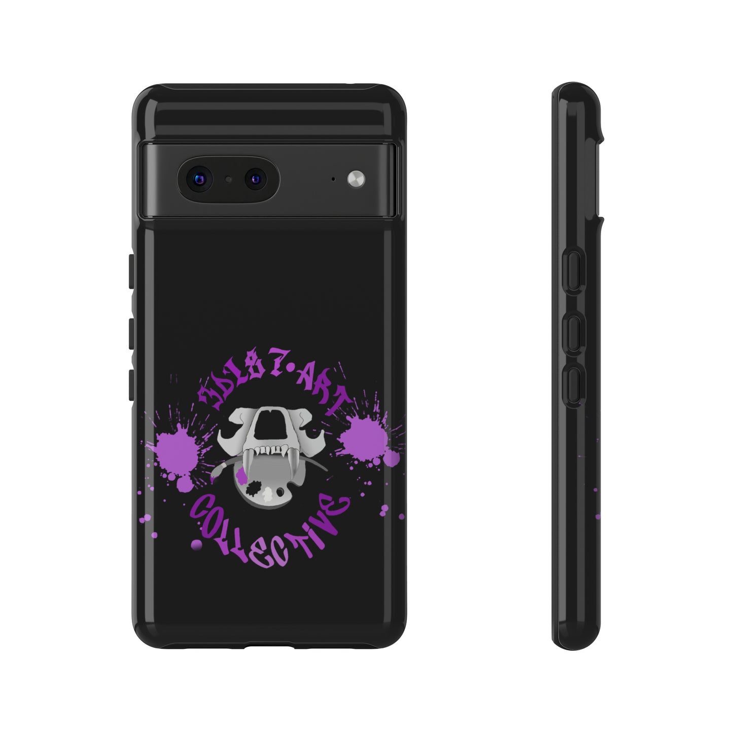 Visionary Loyalty Purple Tough Phone Case