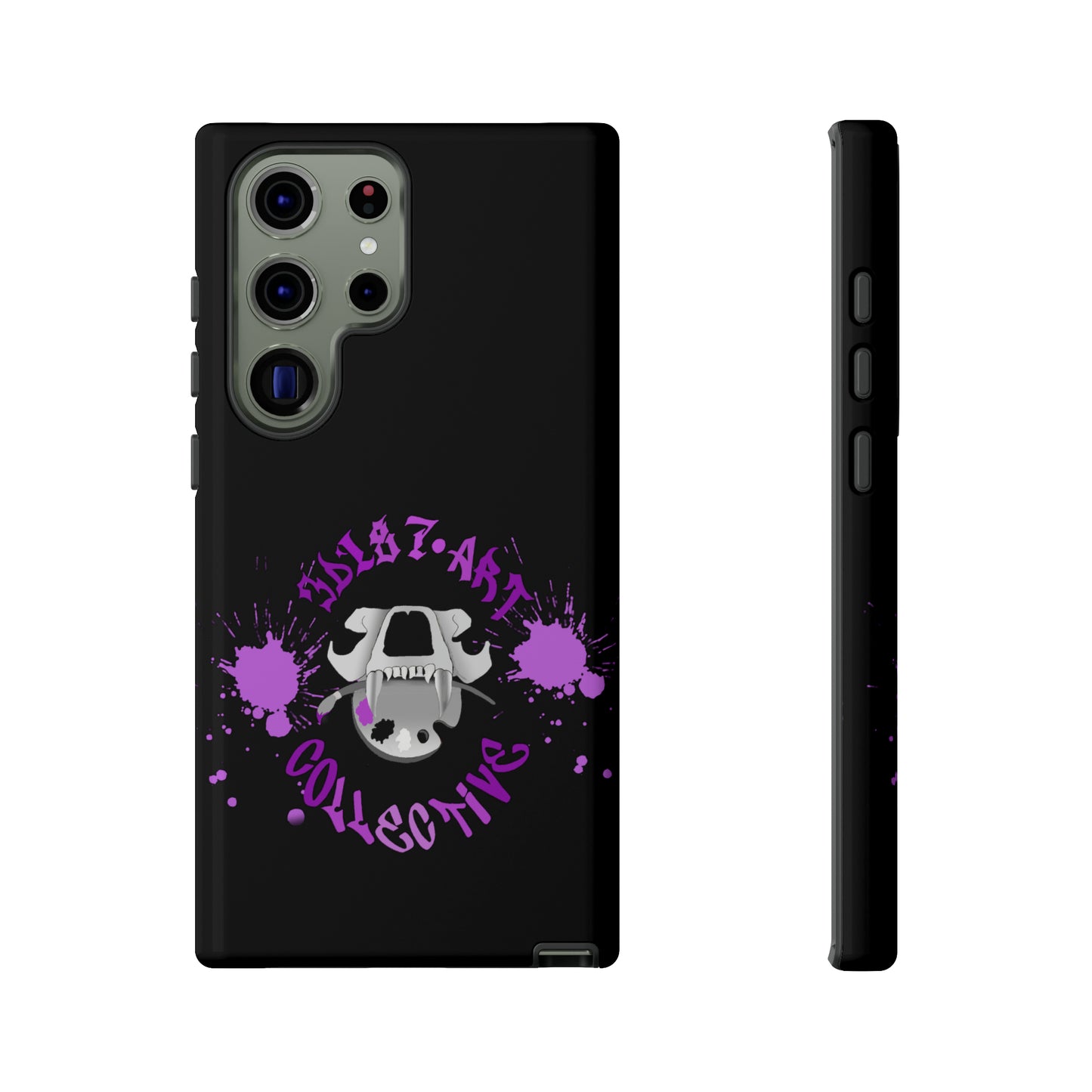 Visionary Loyalty Purple Tough Phone Case