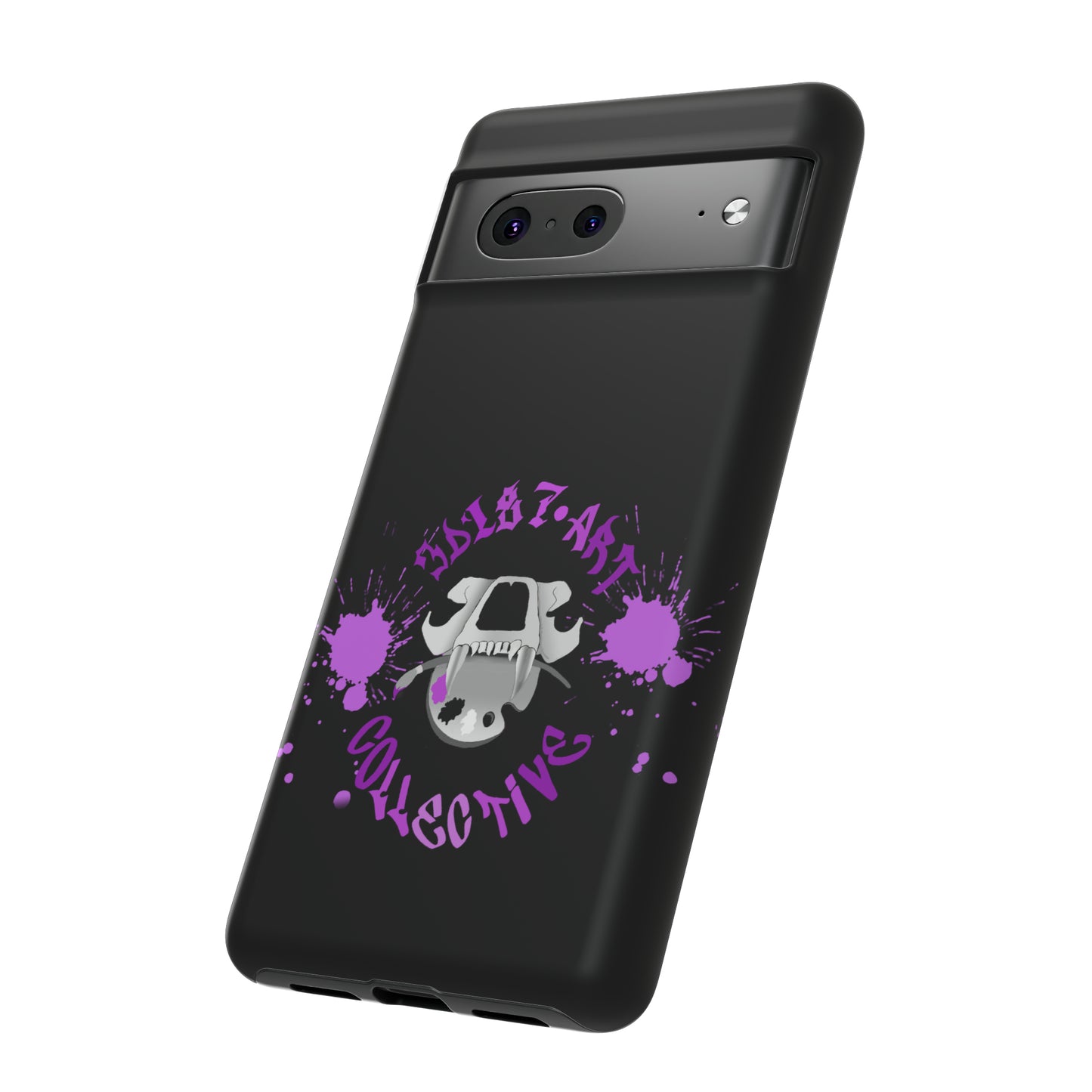 Visionary Loyalty Purple Tough Phone Case