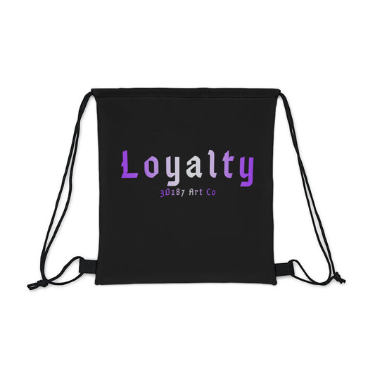 Statement: Loyalty Drawstring Bag