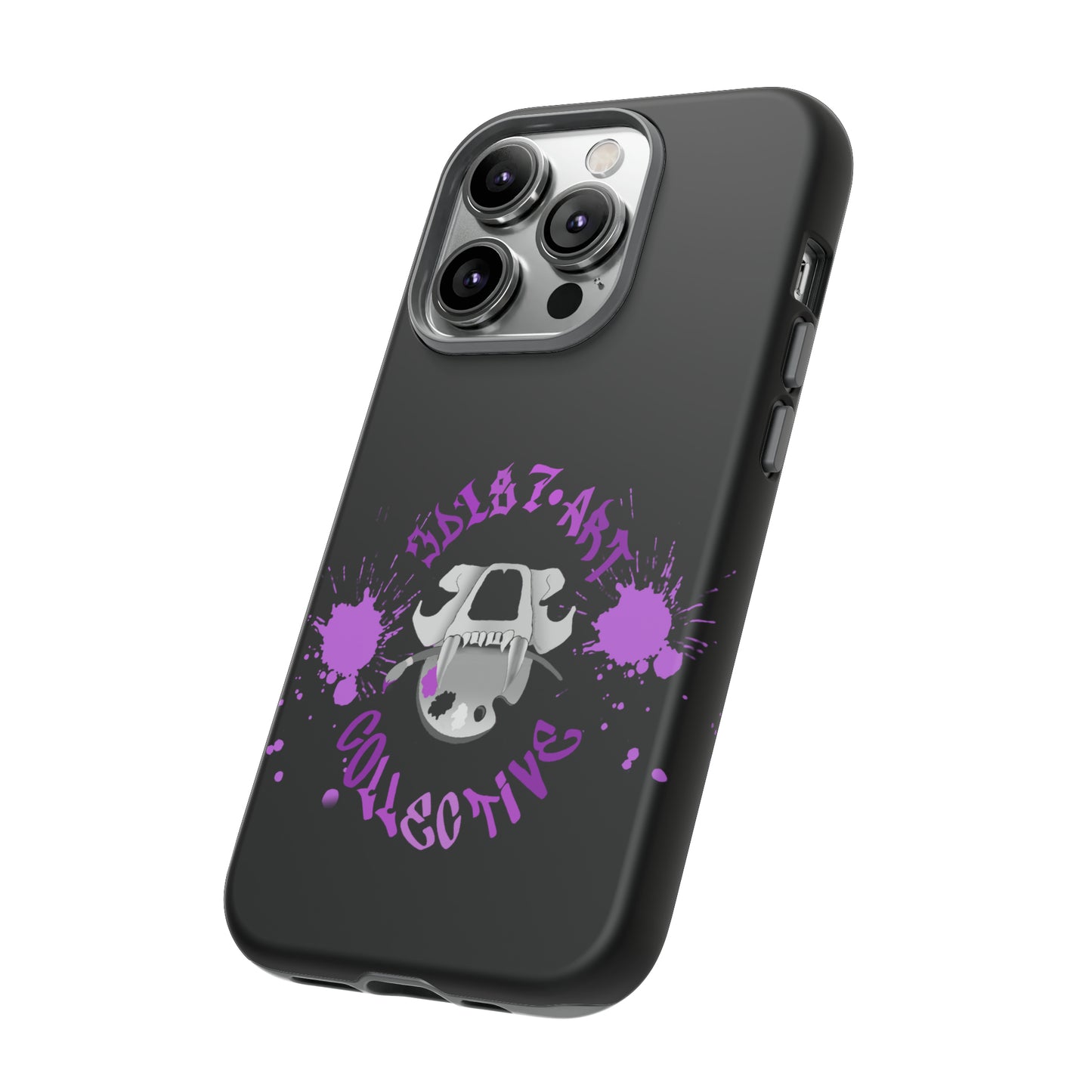 Visionary Loyalty Purple Tough Phone Case