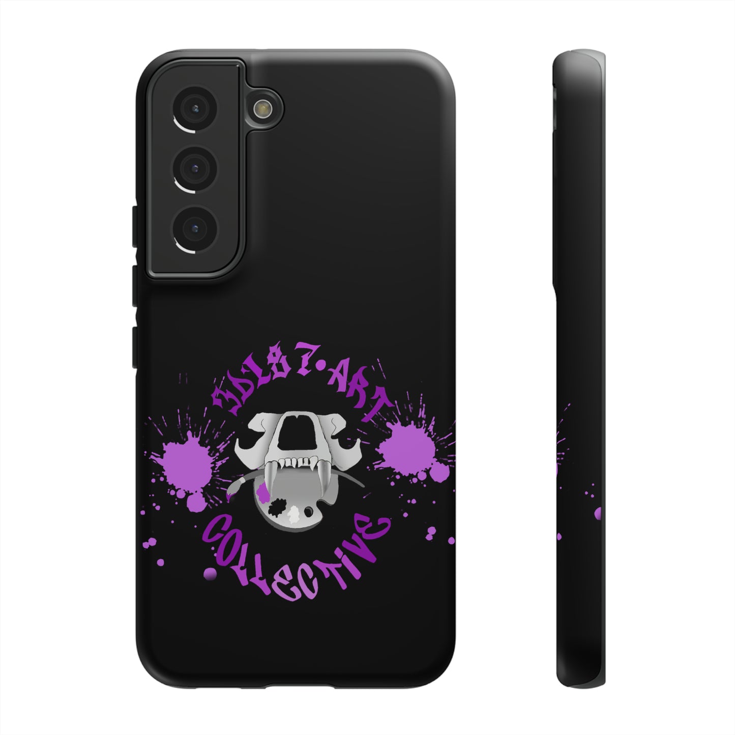 Visionary Loyalty Purple Tough Phone Case