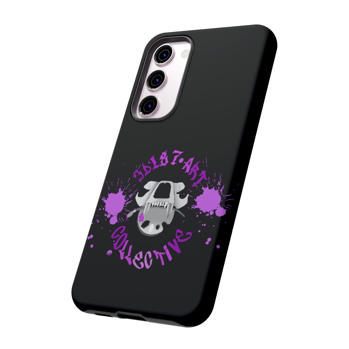 Visionary Loyalty Purple Tough Phone Case