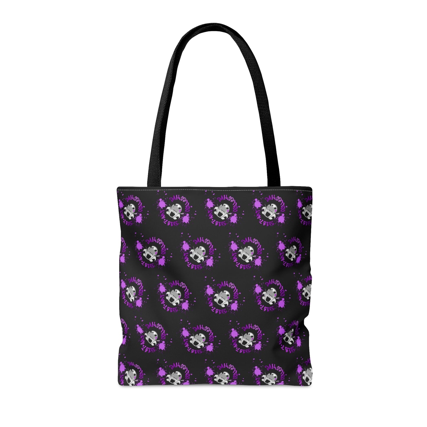 Visionary Loyalty Purple Tote Bag (AOP)