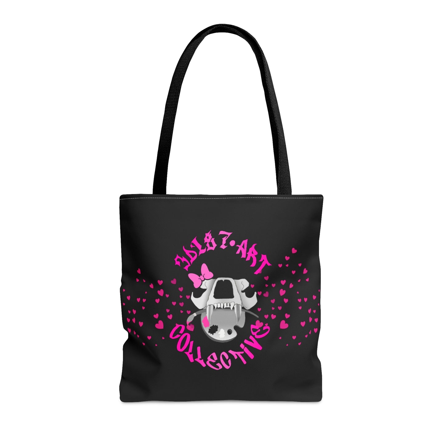 Visionary Hearts Tote Bag (AOP)