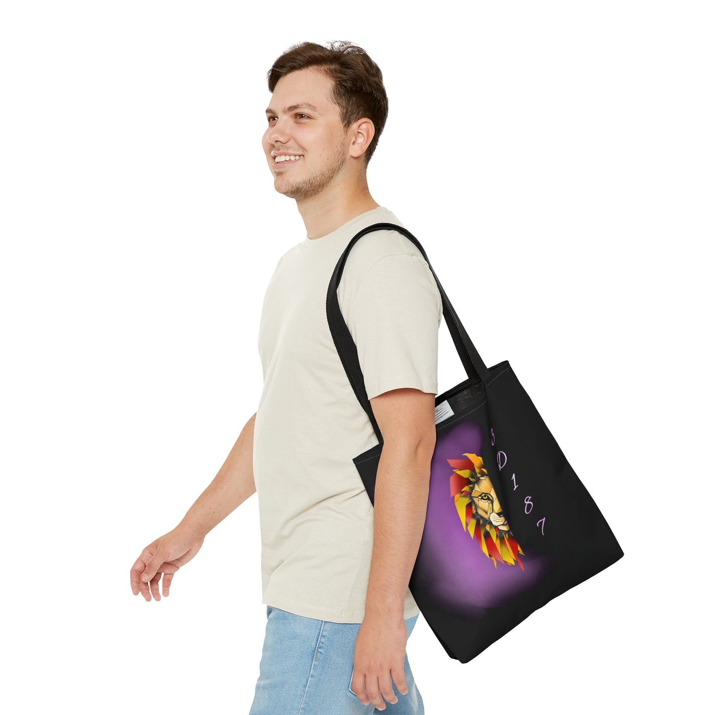 The Lion Tote Bag by 3D