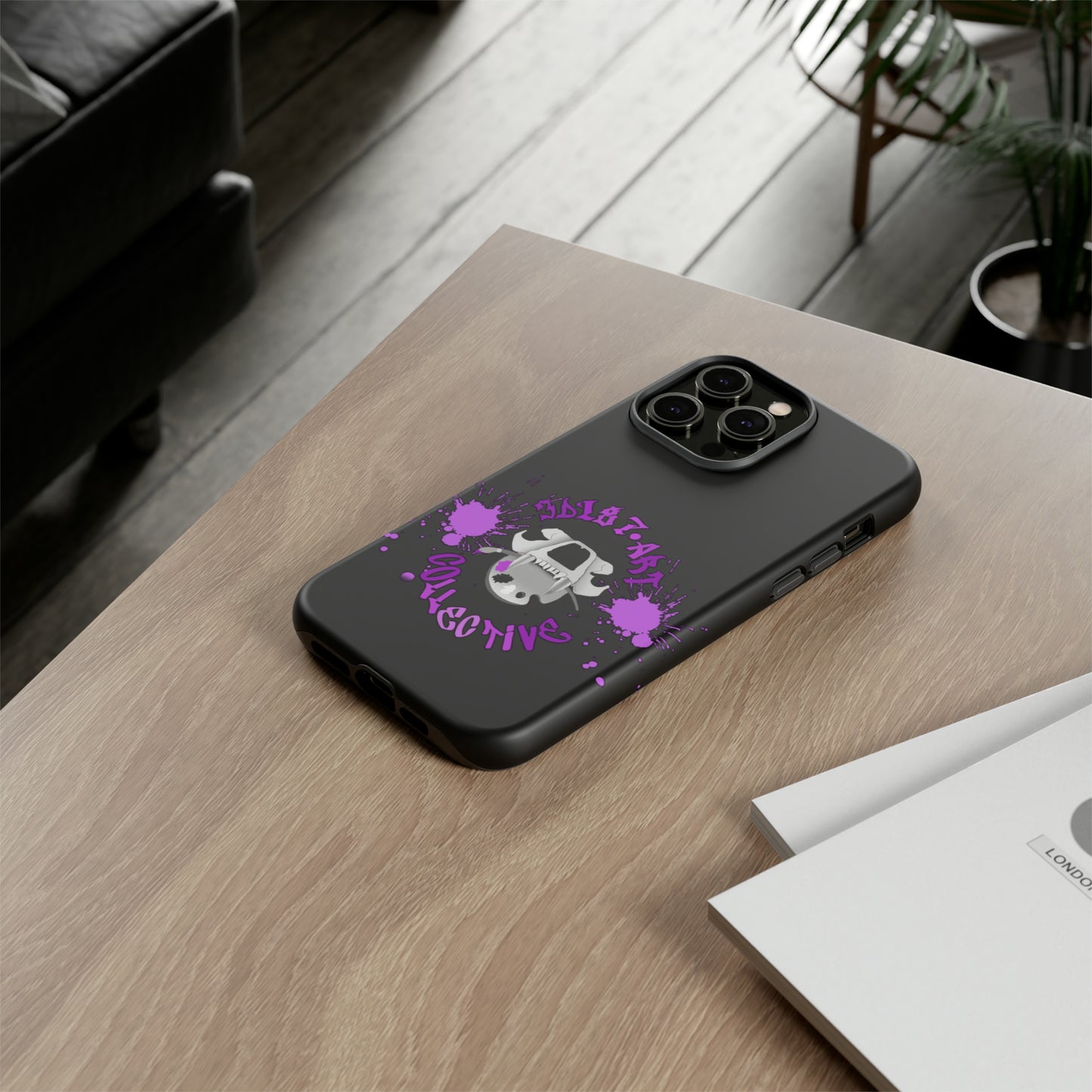 Visionary Loyalty Purple Tough Phone Case