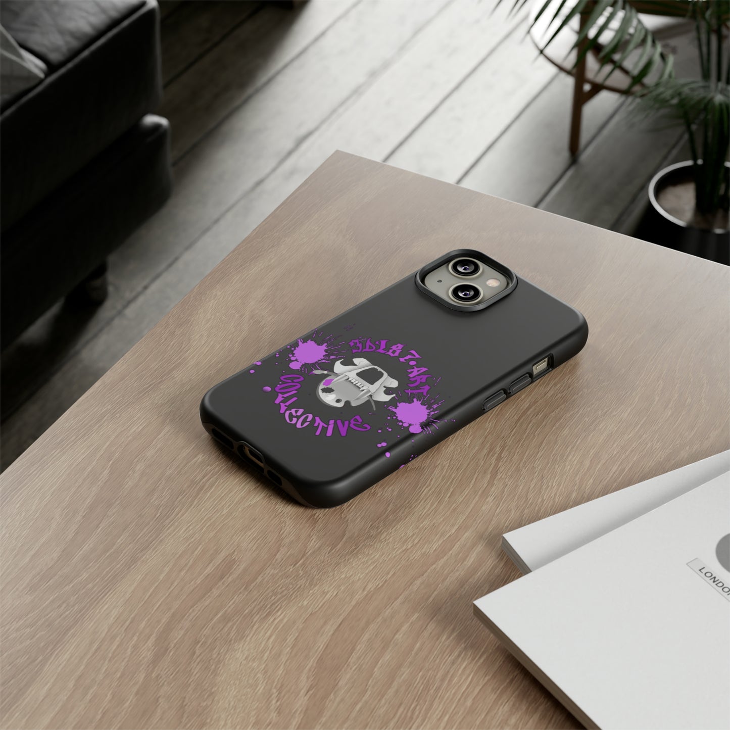 Visionary Loyalty Purple Tough Phone Case