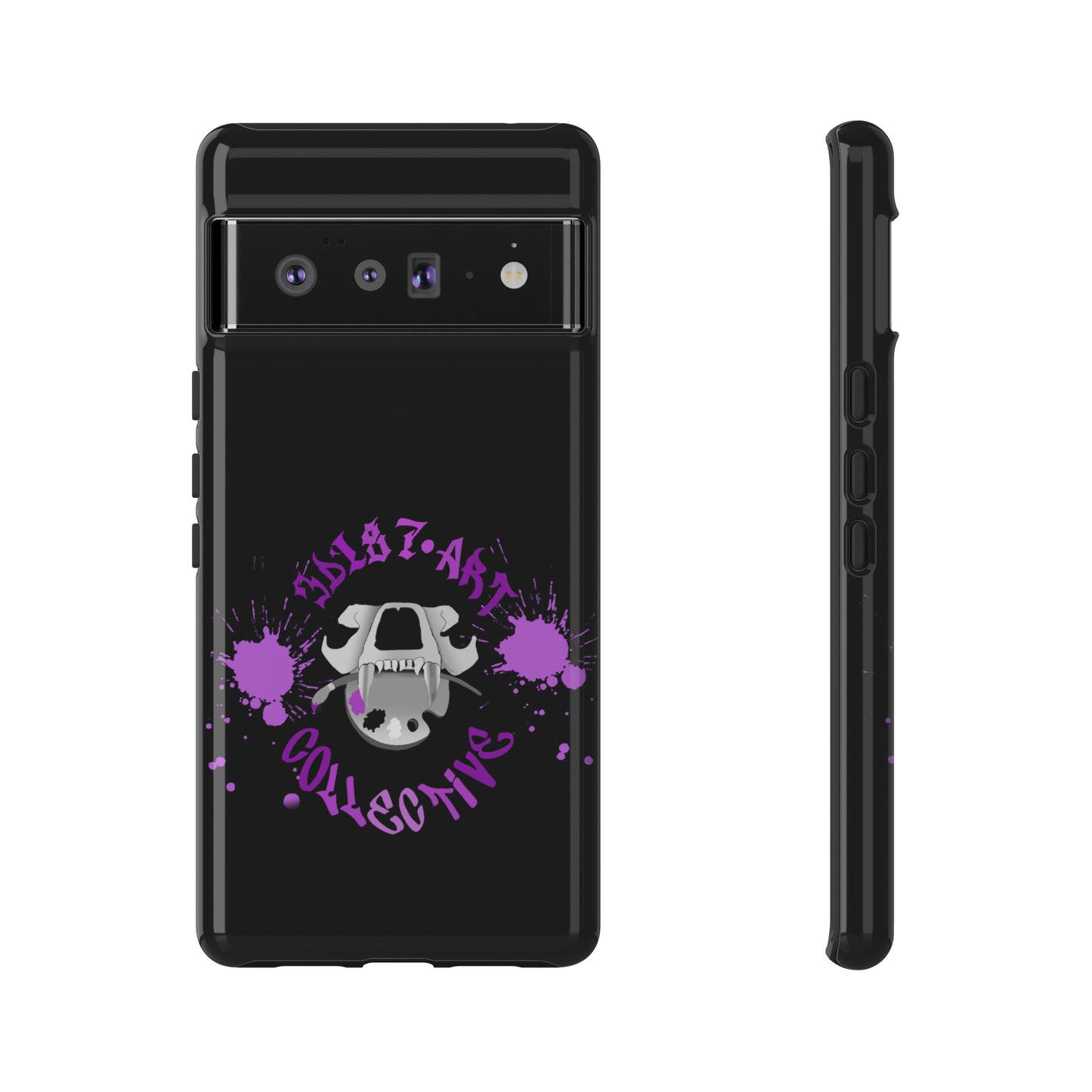 Visionary Loyalty Purple Tough Phone Case