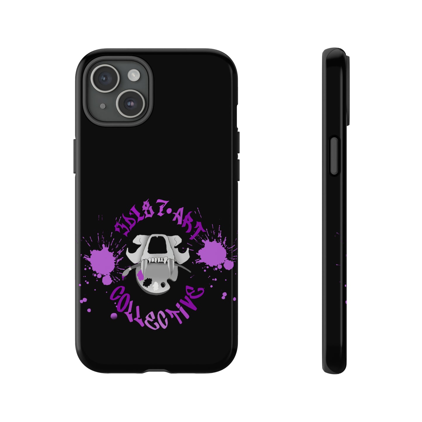 Visionary Loyalty Purple Tough Phone Case