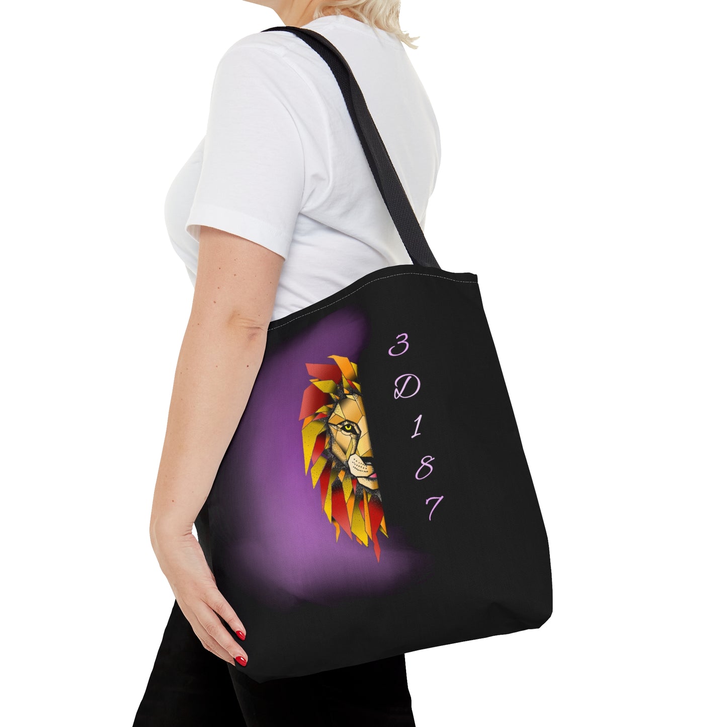 The Lion Tote Bag by 3D