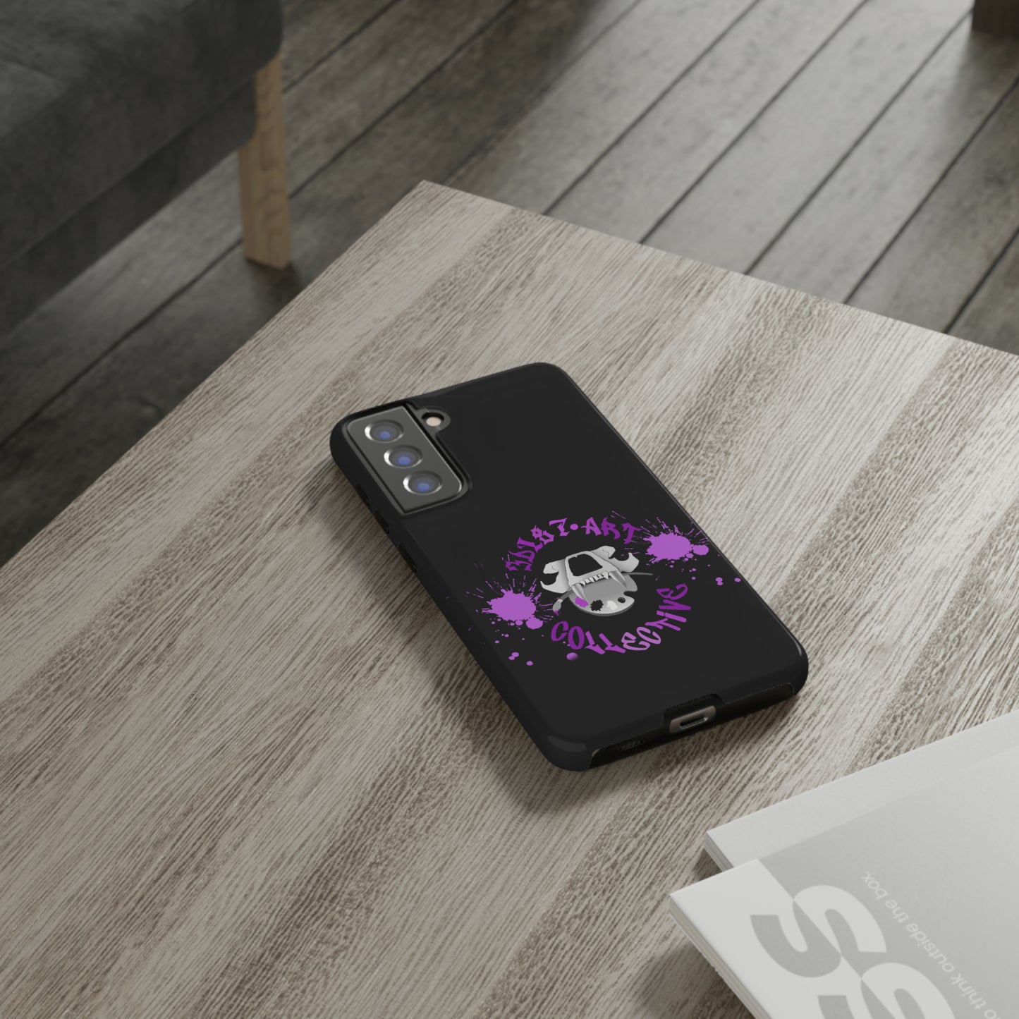 Visionary Loyalty Purple Tough Phone Case