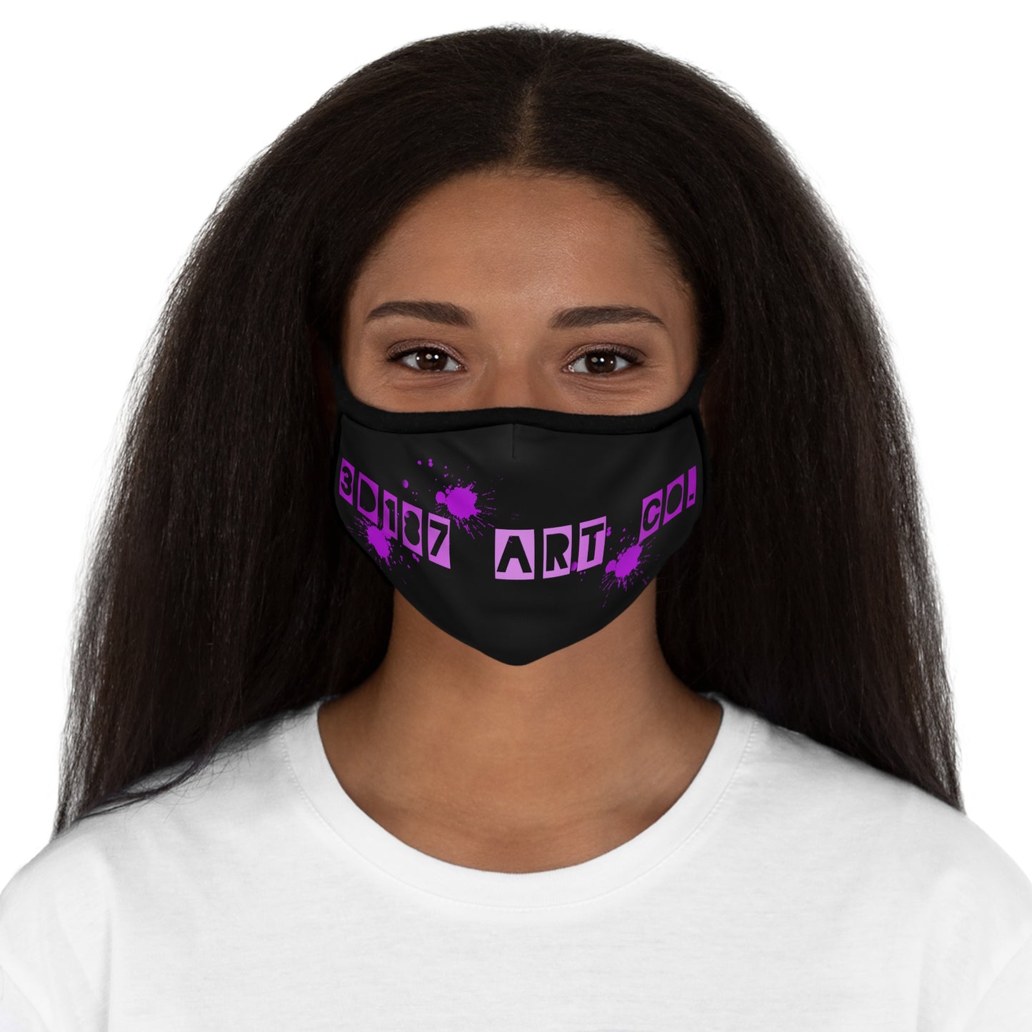 3D187 Stencil Fitted Face Mask