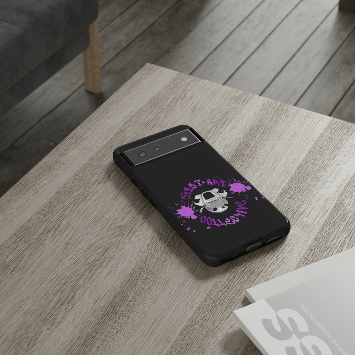 Visionary Loyalty Purple Tough Phone Case