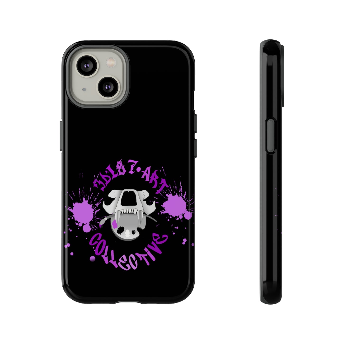 Visionary Loyalty Purple Tough Phone Case