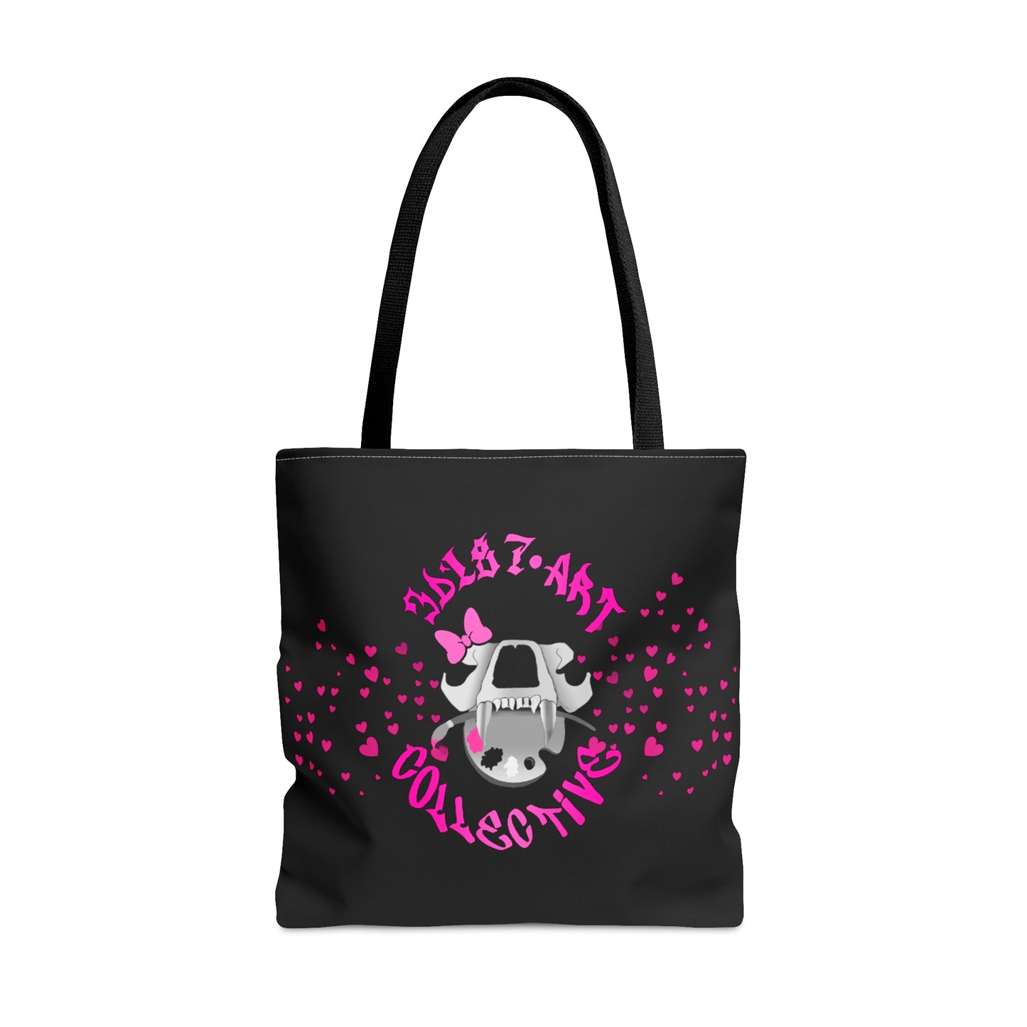 Visionary Hearts Tote Bag (AOP)