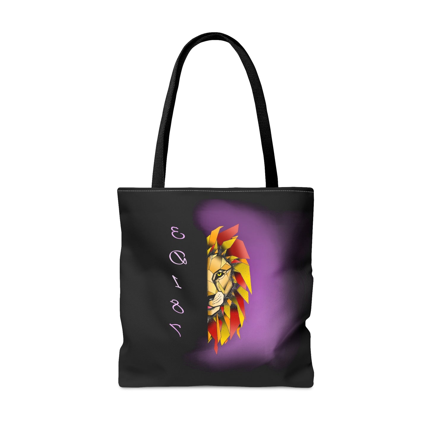 The Lion Tote Bag by 3D