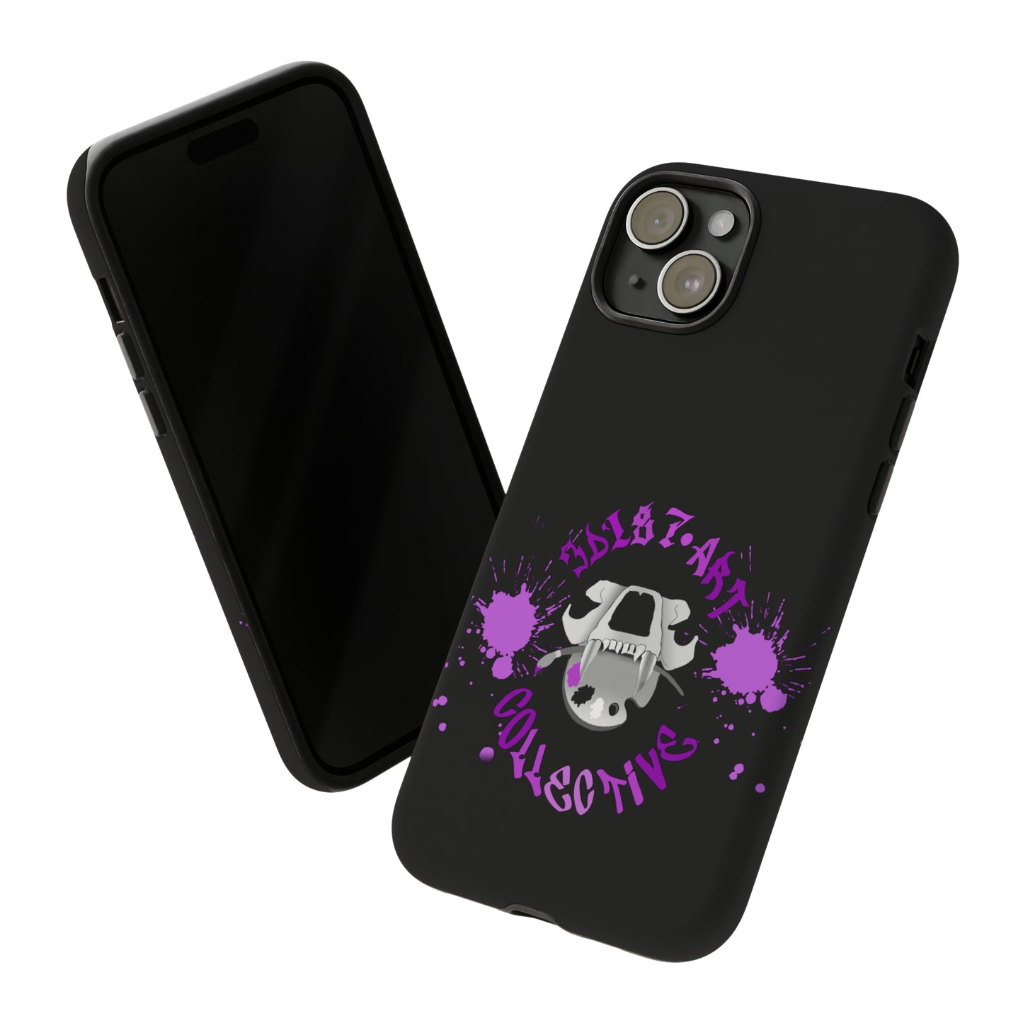 Visionary Loyalty Purple Tough Phone Case