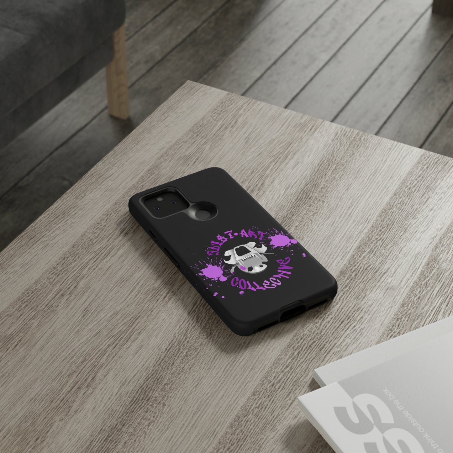 Visionary Loyalty Purple Tough Phone Case