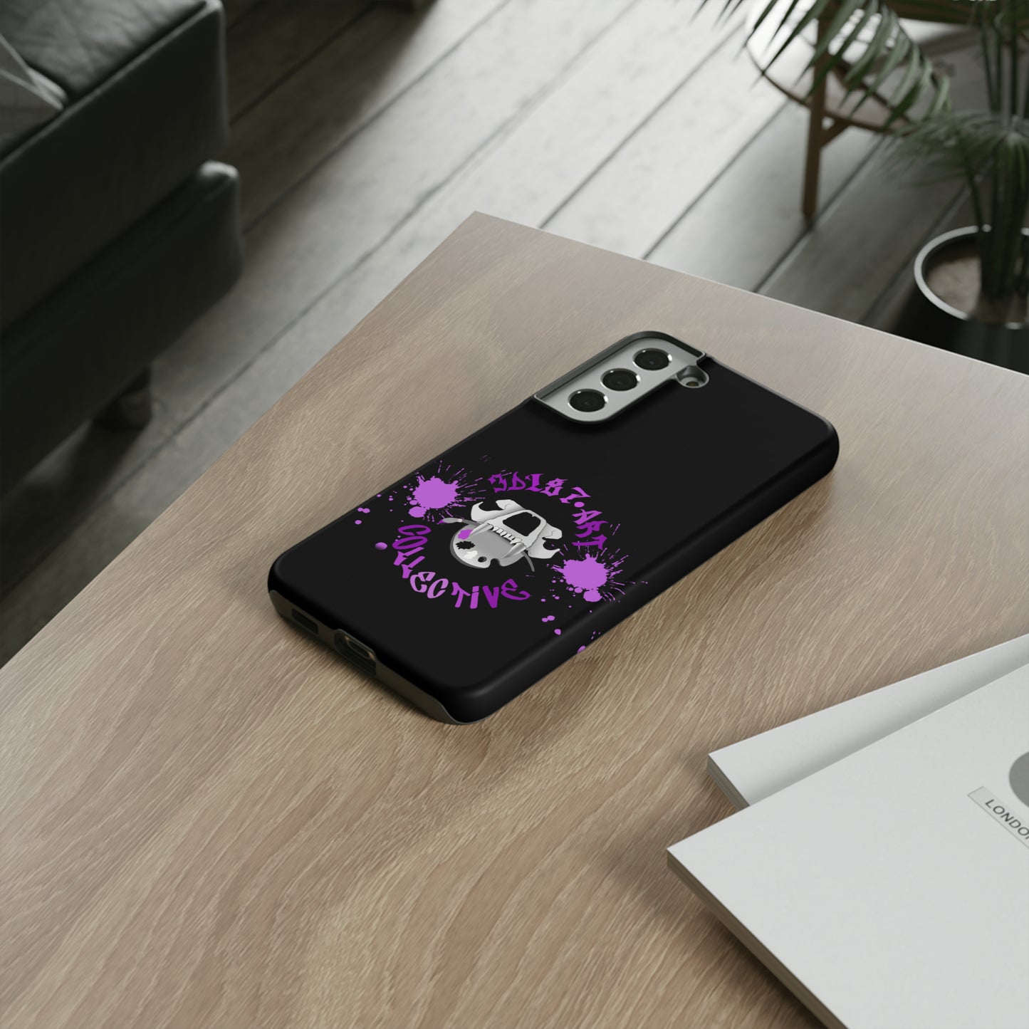 Visionary Loyalty Purple Tough Phone Case