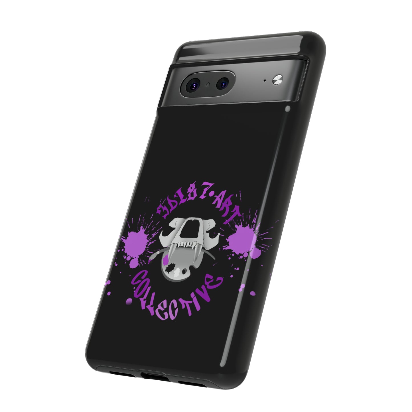 Visionary Loyalty Purple Tough Phone Case