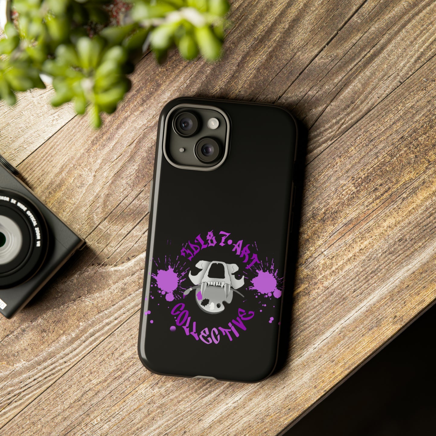 Visionary Loyalty Purple Tough Phone Case