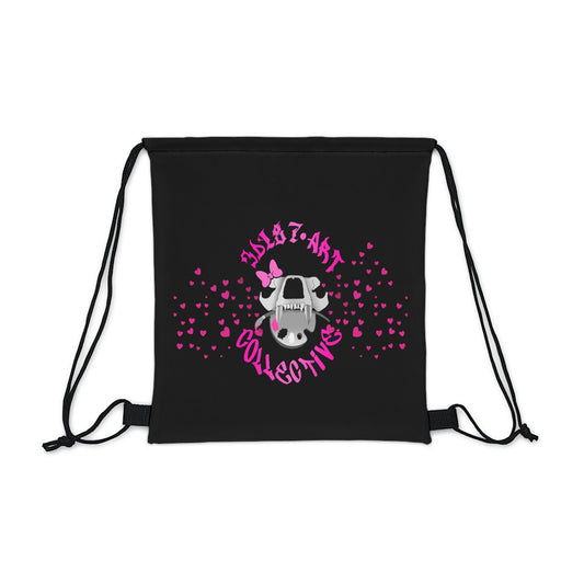 Visionary Hearts Drawstring Bag