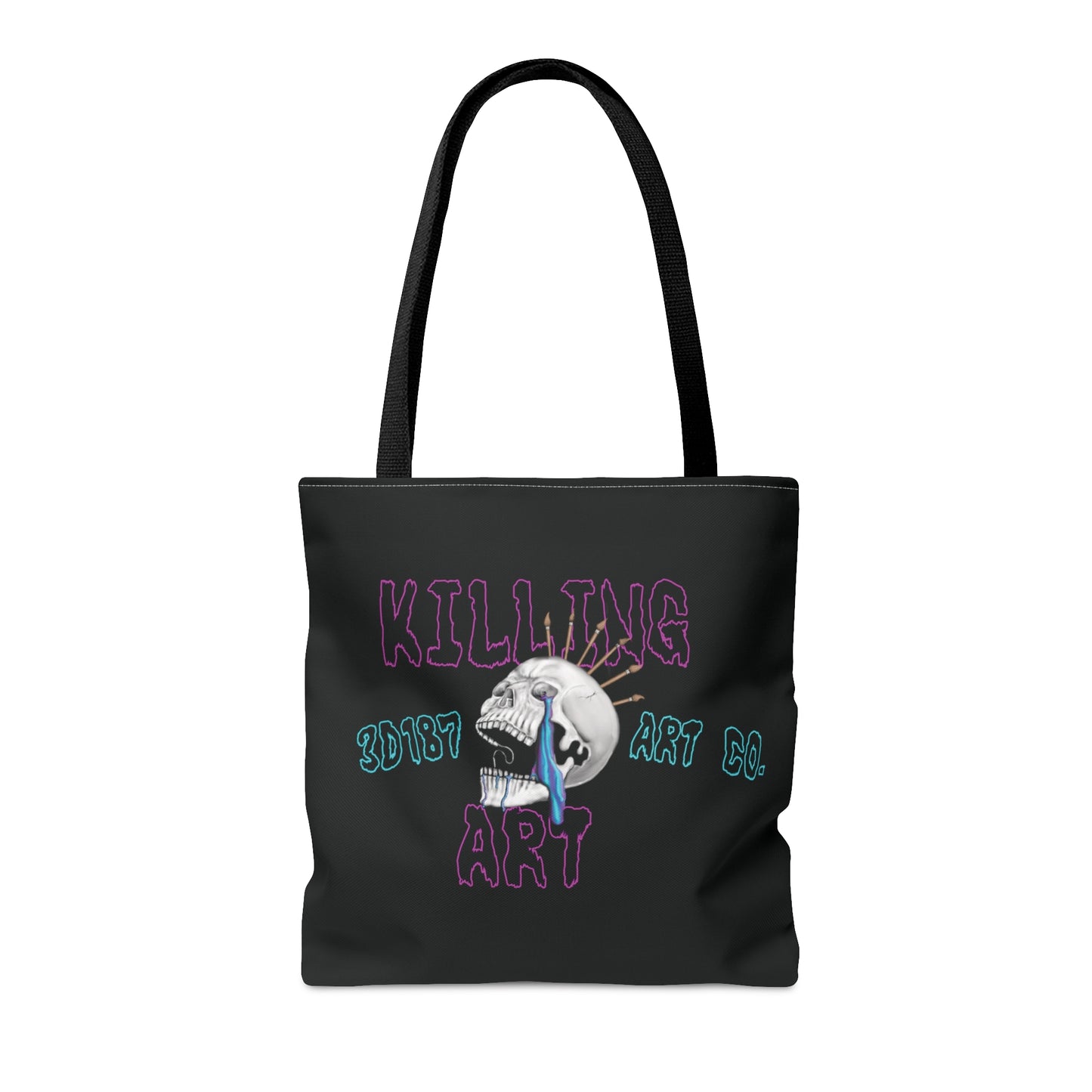 Killing Art Tote Bag