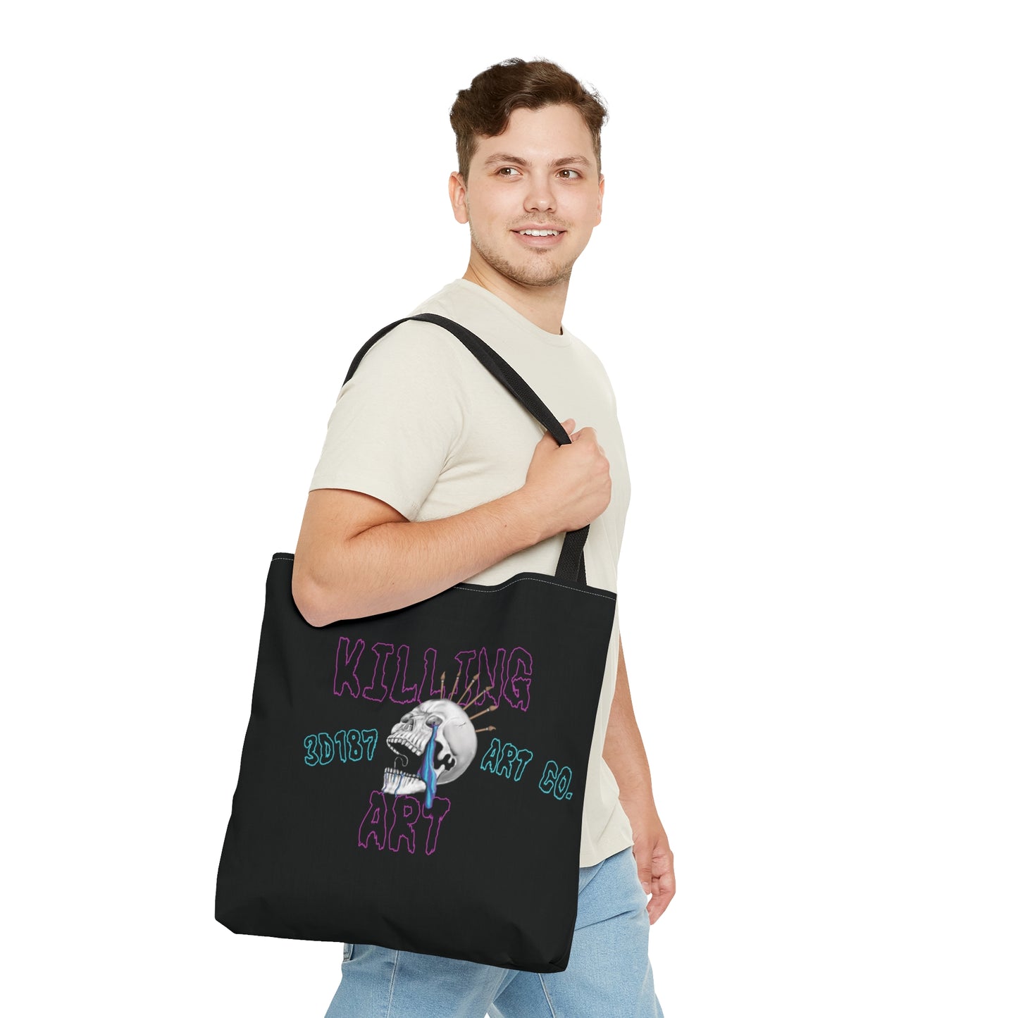 Killing Art Tote Bag