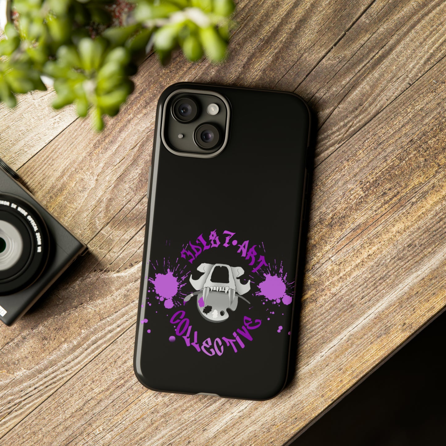 Visionary Loyalty Purple Tough Phone Case