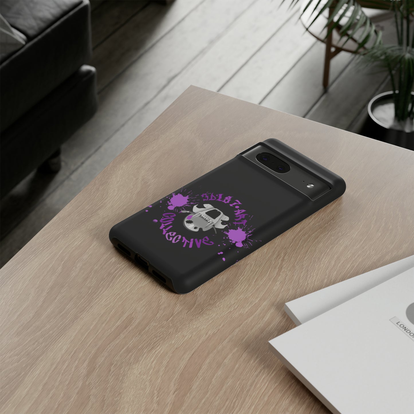 Visionary Loyalty Purple Tough Phone Case