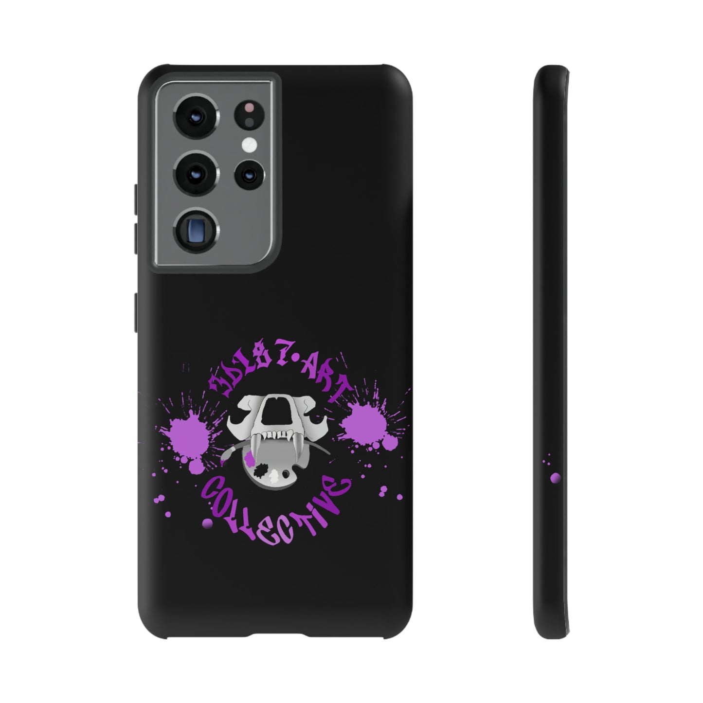 Visionary Loyalty Purple Tough Phone Case