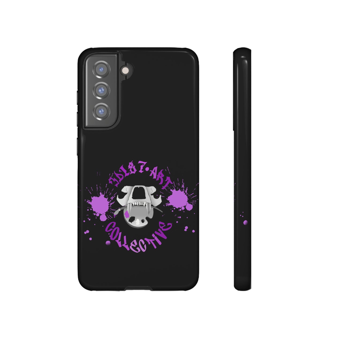 Visionary Loyalty Purple Tough Phone Case