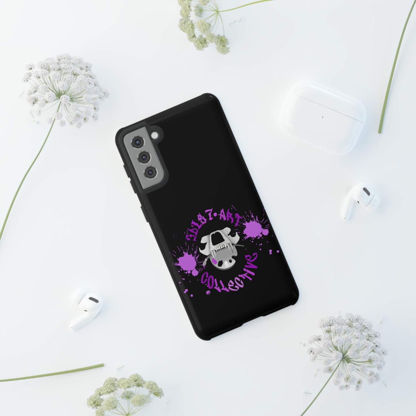 Visionary Loyalty Purple Tough Phone Case