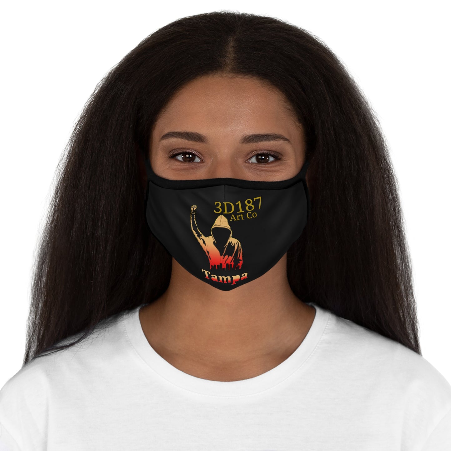 Rise Against Injustice:Tampa Fitted Mask