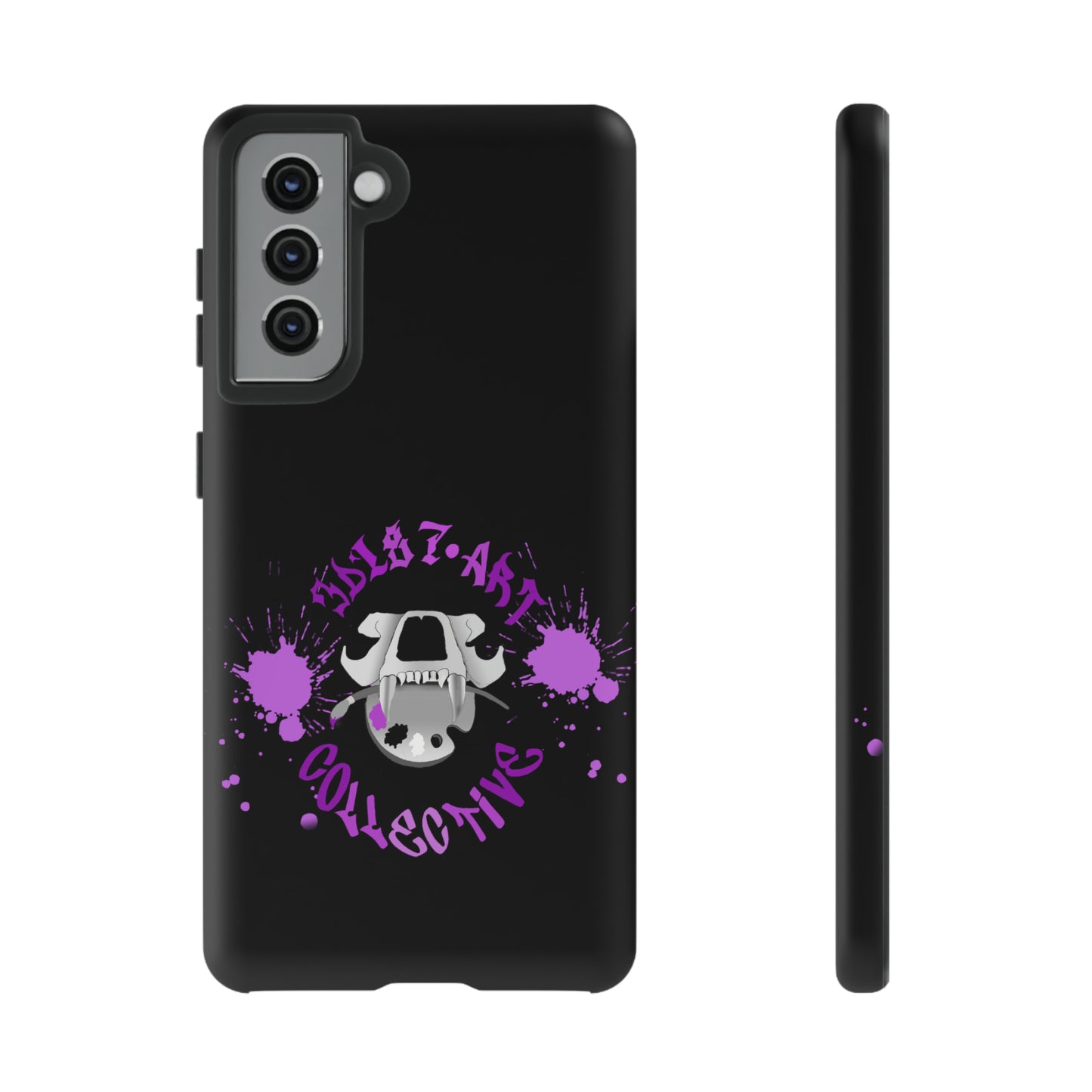 Visionary Loyalty Purple Tough Phone Case