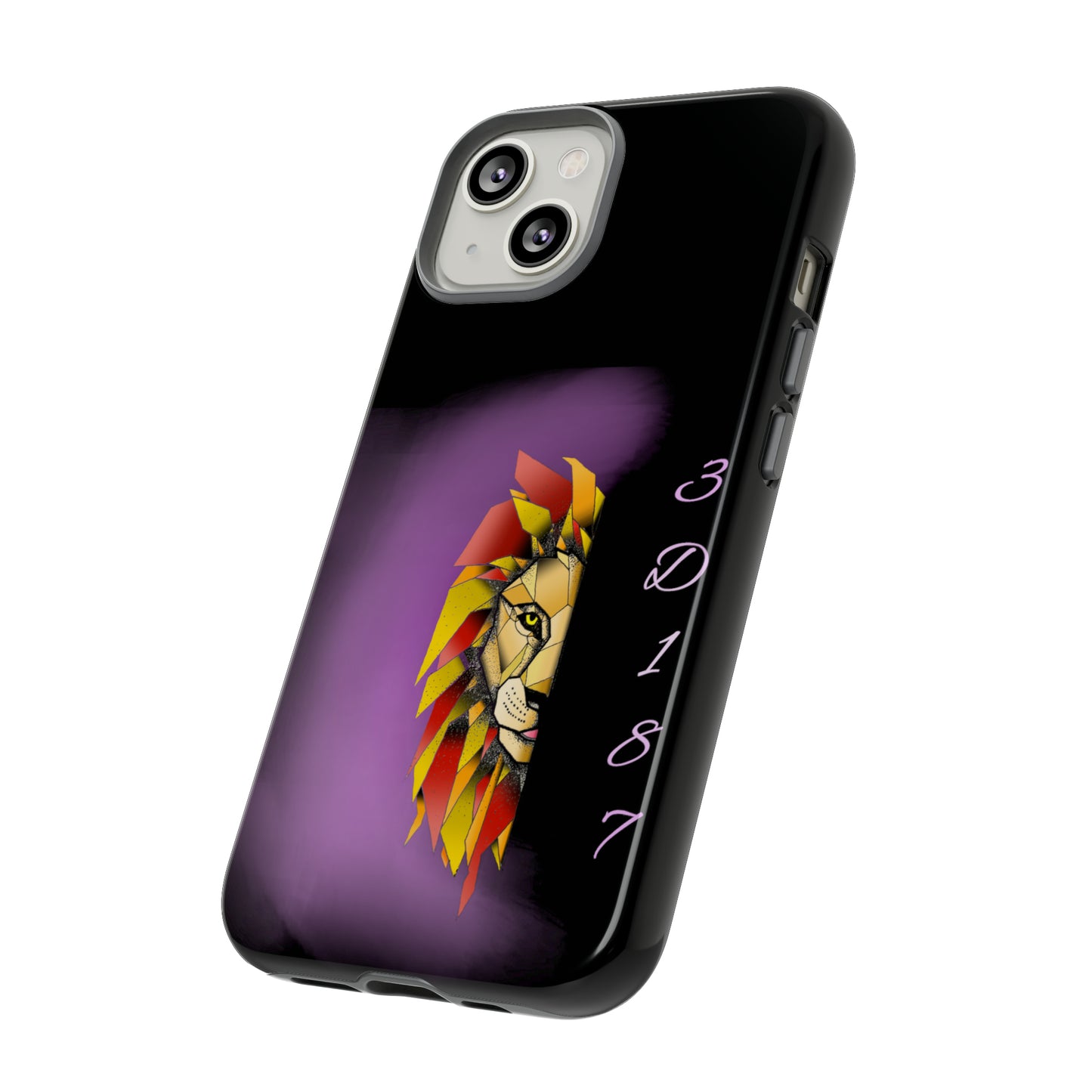 The Lion Phone Case by 3D