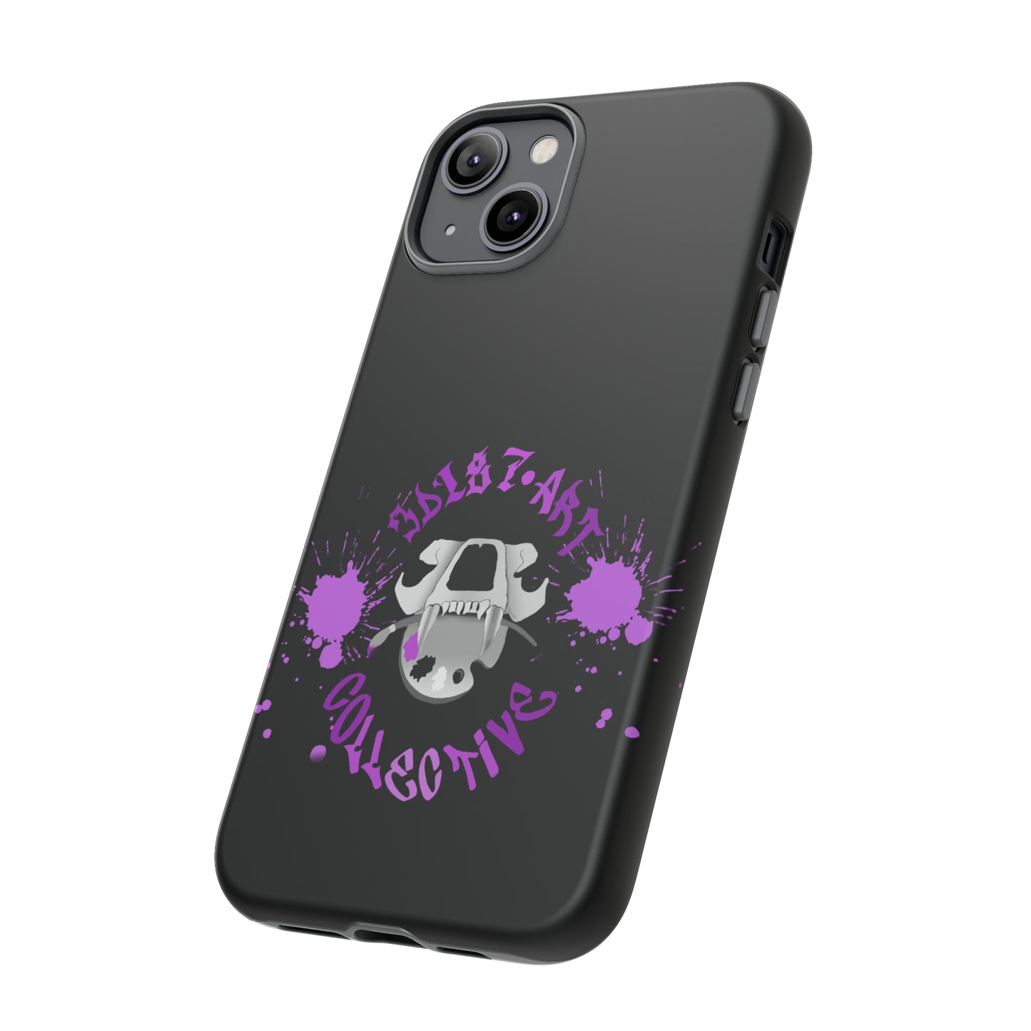 Visionary Loyalty Purple Tough Phone Case