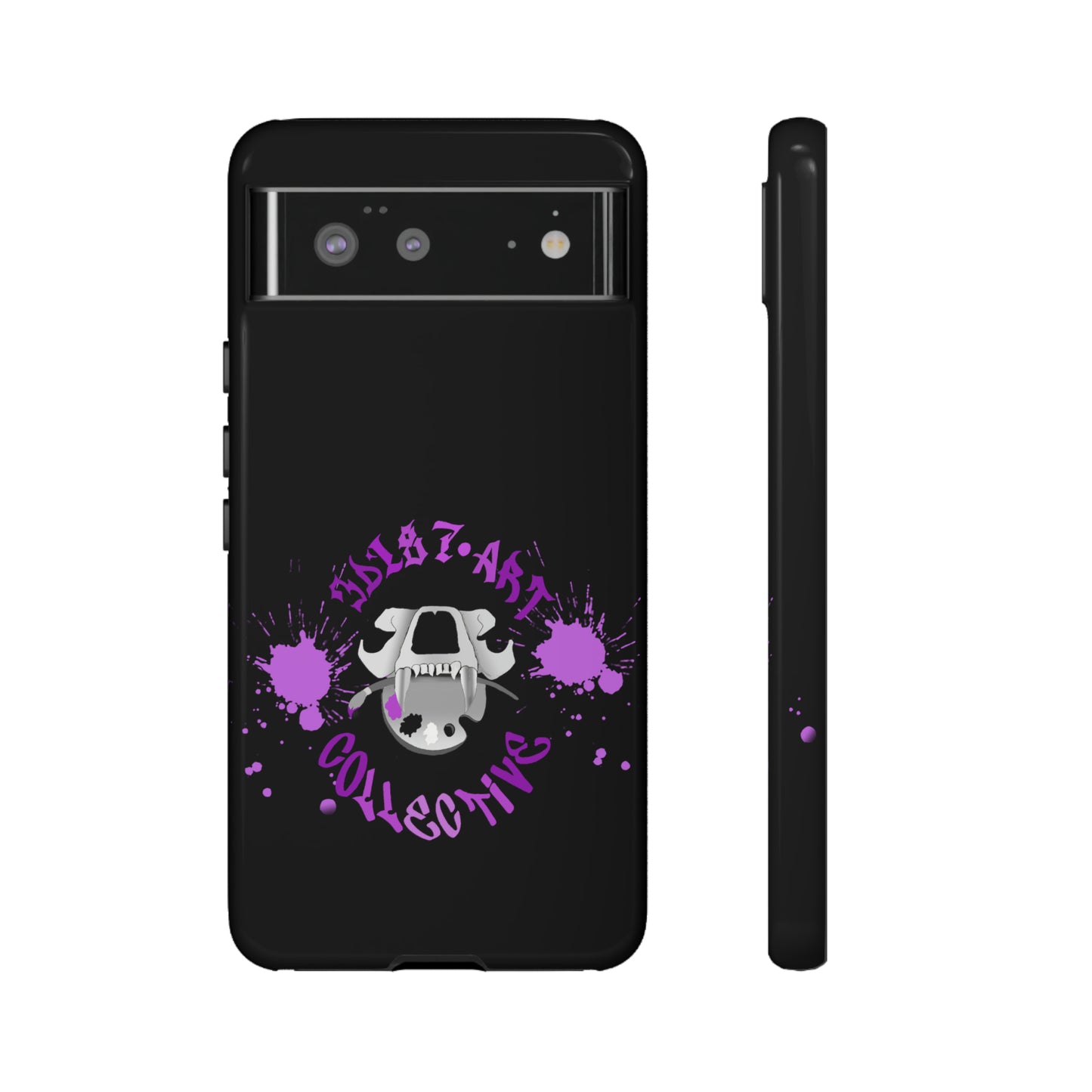 Visionary Loyalty Purple Tough Phone Case