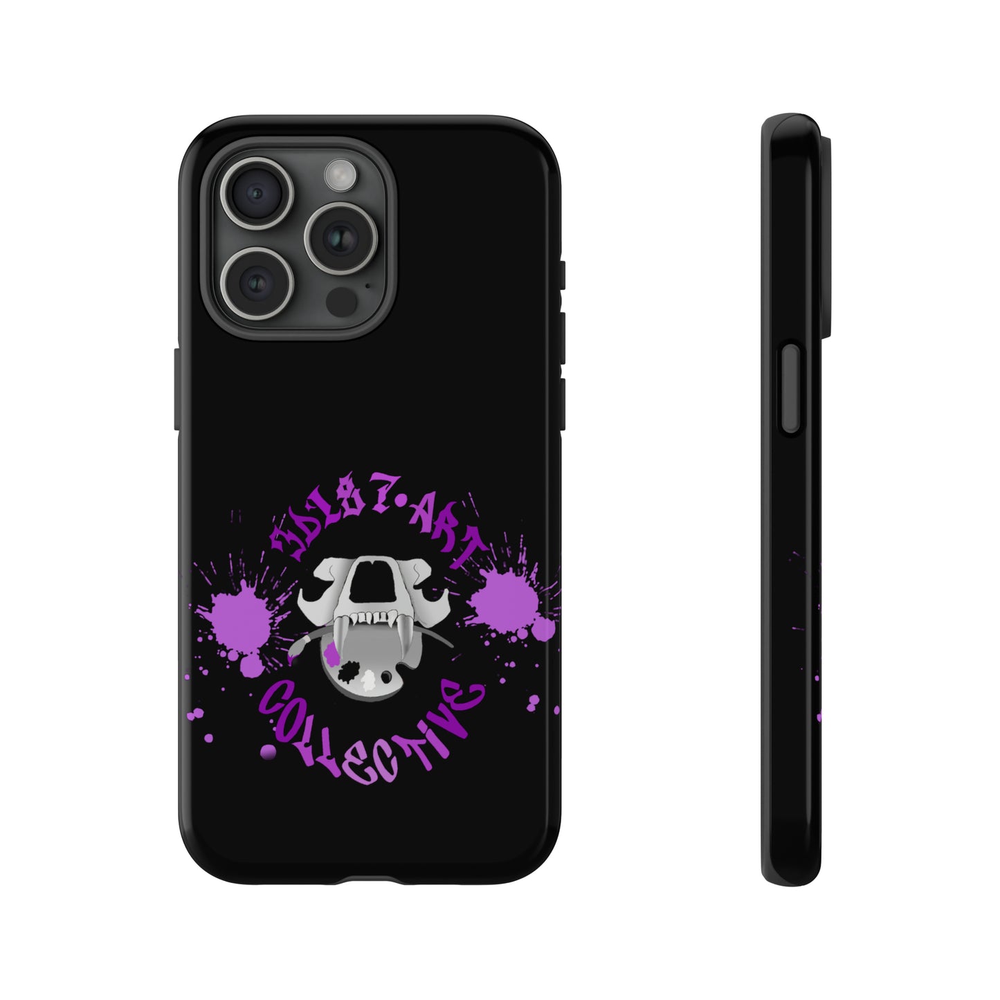 Visionary Loyalty Purple Tough Phone Case