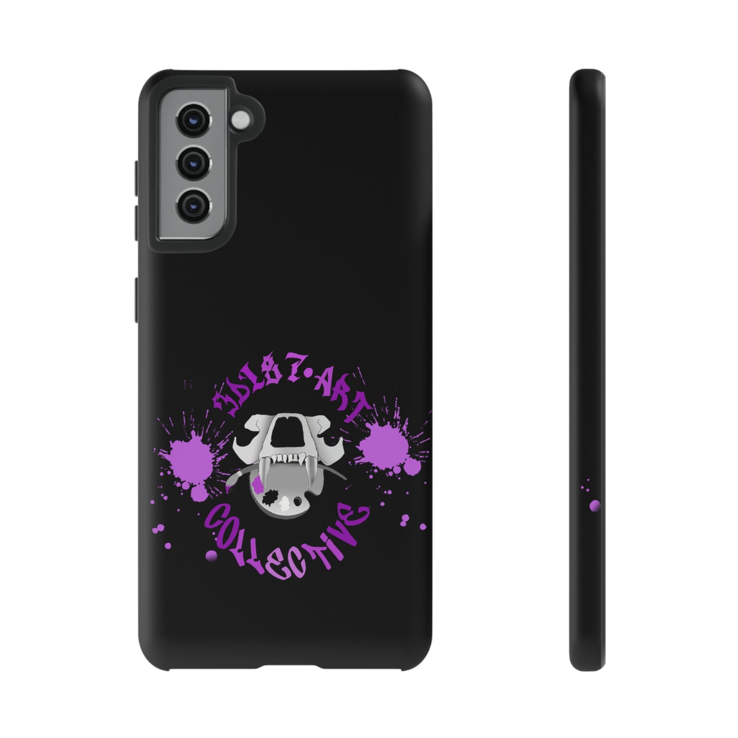 Visionary Loyalty Purple Tough Phone Case