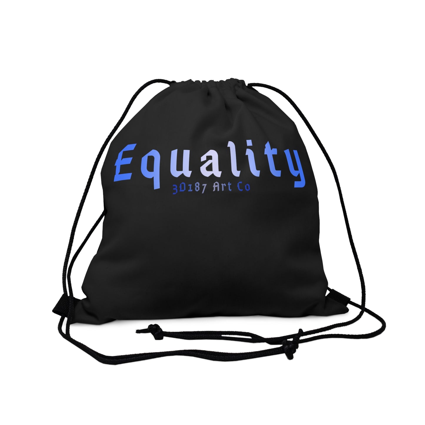 Statement: Equality Drawstring Bag