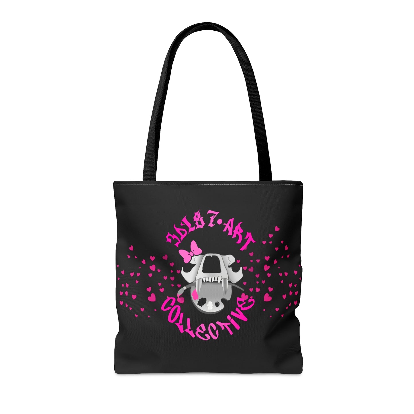 Visionary Hearts Tote Bag (AOP)