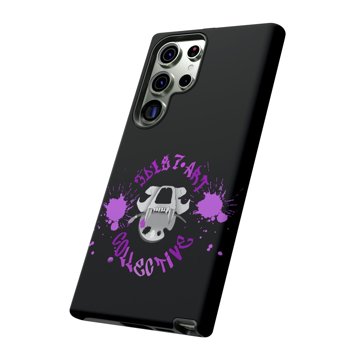 Visionary Loyalty Purple Tough Phone Case